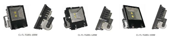 건축 점화를 위한 150W Bridgelux 통합 칩 LED 산업 투광 조명 1