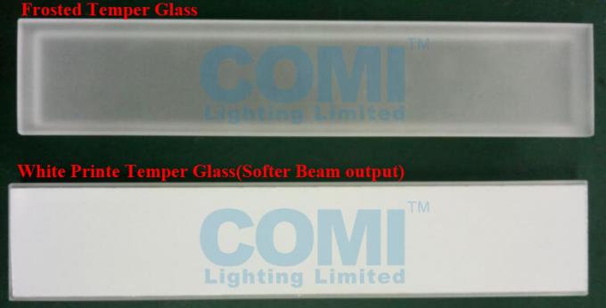 Soft Light 2835 또는 5050 IP65 실외 LED 단계 조명(단색 또는 다중 색상, 마운팅 슬리브 포함) 4