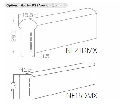 DMX512 디지털 방식으로 네온 LED 밧줄 빛, 저항하는 구부릴 수 있는 LED 네온 코드 빛 UV 2