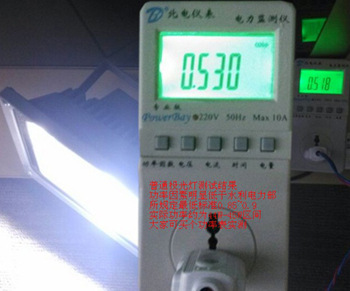 60W 통합 칩 LED 옥외 투광램프, 상업적인 투광 조명 IP65 등급 9