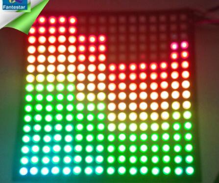 다중 기능 개별적으로 주소 지정이 가능한 RGB LED 스트립 조명 내부 WS2812B WS2811 IC 2