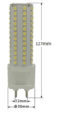85 - 265VAC Dimmable LED 옥수수 빛, 70W/150W MH 램프를 ​​대체하는 CRI 80 LED 플러그 램프 0