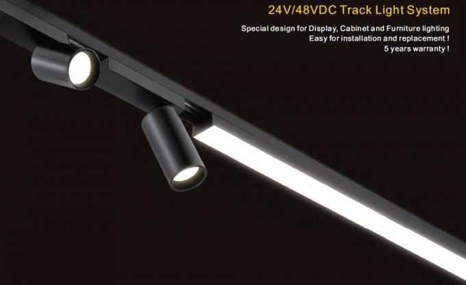 2W 듀얼 헤드 미니 LED 선형 조명 스포트 라이트 360도 방향 조정 가능 7