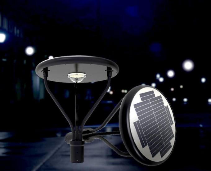 올인원 태양광 LED 조명 포스트 탑 50-100와트 120LM/W 지능형 제어 2