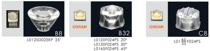 LED와 B4BZ와 C4BZ LED 기업 연합 lights_comi 란사케이프 조명을 위한 렌즈