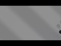 24W 야외 LED 볼러드 라이트 360° 빛 방출