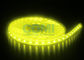옅은 노란색 3500 - 4000K CRI 80 14.4W/M의 클래스 A 유연한 LED 스트립 조명