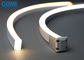 DMX512 디지털 방식으로 네온 LED 밧줄 빛, 저항하는 구부릴 수 있는 LED 네온 코드 빛 UV