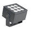 IP66 큐브 LED 투광 조명 PWM 720LM 9x3W 120lm/W