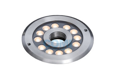 B4TA1257 B4TA1218 24VDC 12pcs 2W 또는 3W Central Ejective Dry Land LED 분수 조명, 저전압 수중 연못 조명